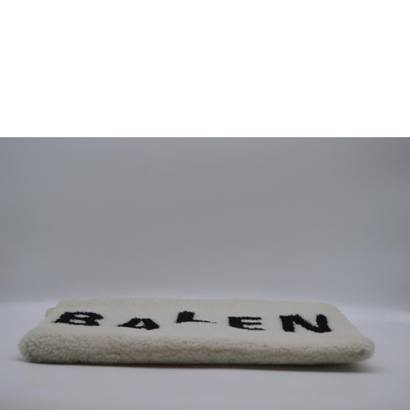 BALENCIAGA バレンシアガ/ムートンボアクラシックセカンドバッグ/492681//566***/Bランク/89