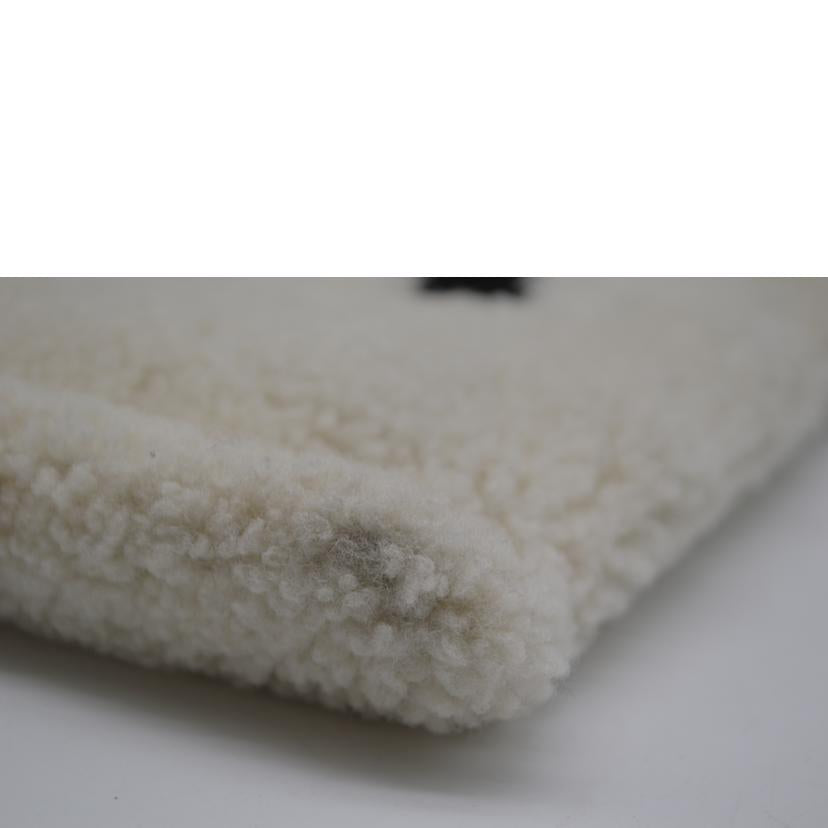 BALENCIAGA バレンシアガ/ムートンボアクラシックセカンドバッグ/492681//566***/Bランク/89