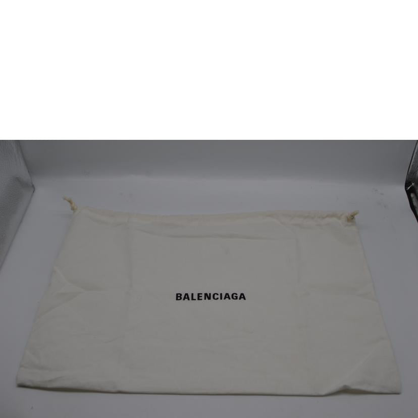 BALENCIAGA バレンシアガ/ムートンボアクラシックセカンドバッグ/492681//566***/Bランク/89