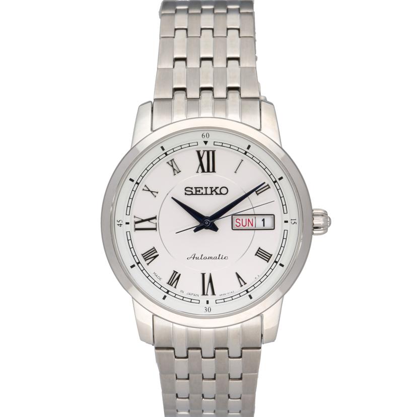 【極美品】セイコープレザージュSARY025ホワイトローマンSEIKO自動巻時計 SEIKO セイコー/時計｜WonderREX-ONLINE 公式通販サイト