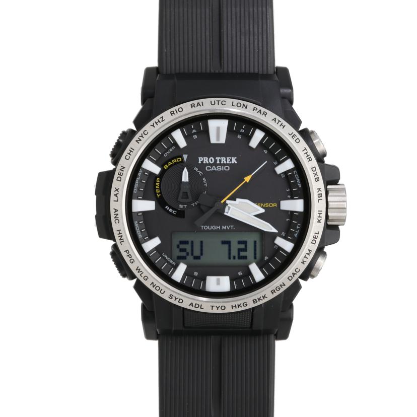 CASIO カシオ/PROTREX/クライマーライン/電波ソーラー/PRW-61//201*****/ABランク/77