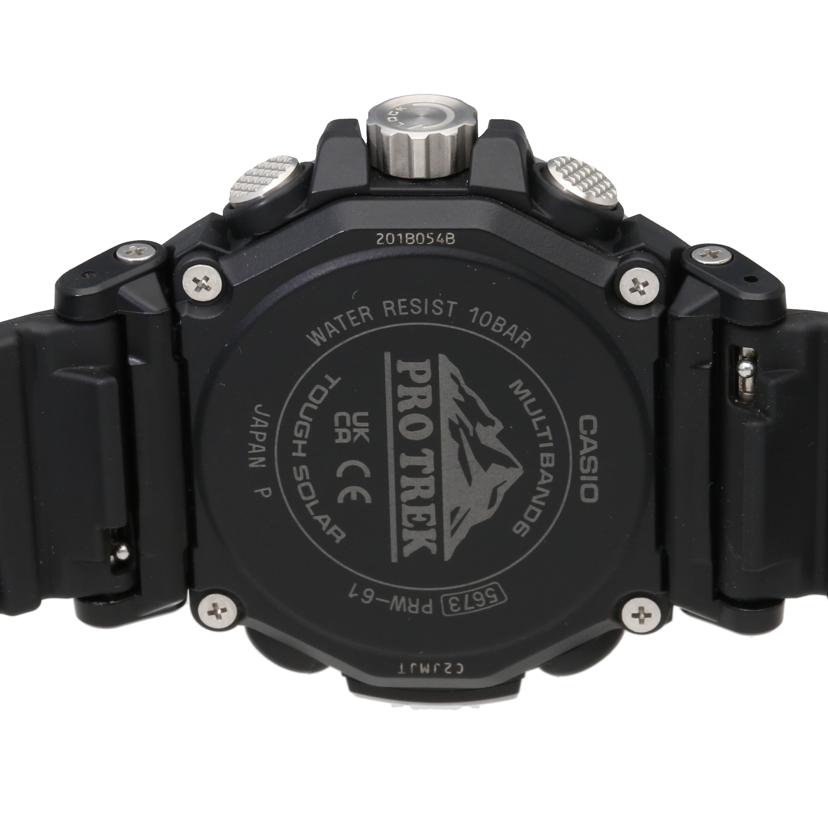 CASIO カシオ/PROTREX/クライマーライン/電波ソーラー/PRW-61//201*****/ABランク/77