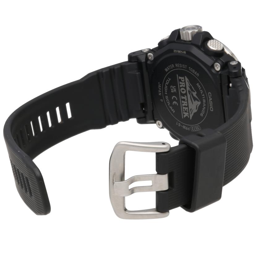 CASIO カシオ/PROTREX/クライマーライン/電波ソーラー/PRW-61//201*****/ABランク/77