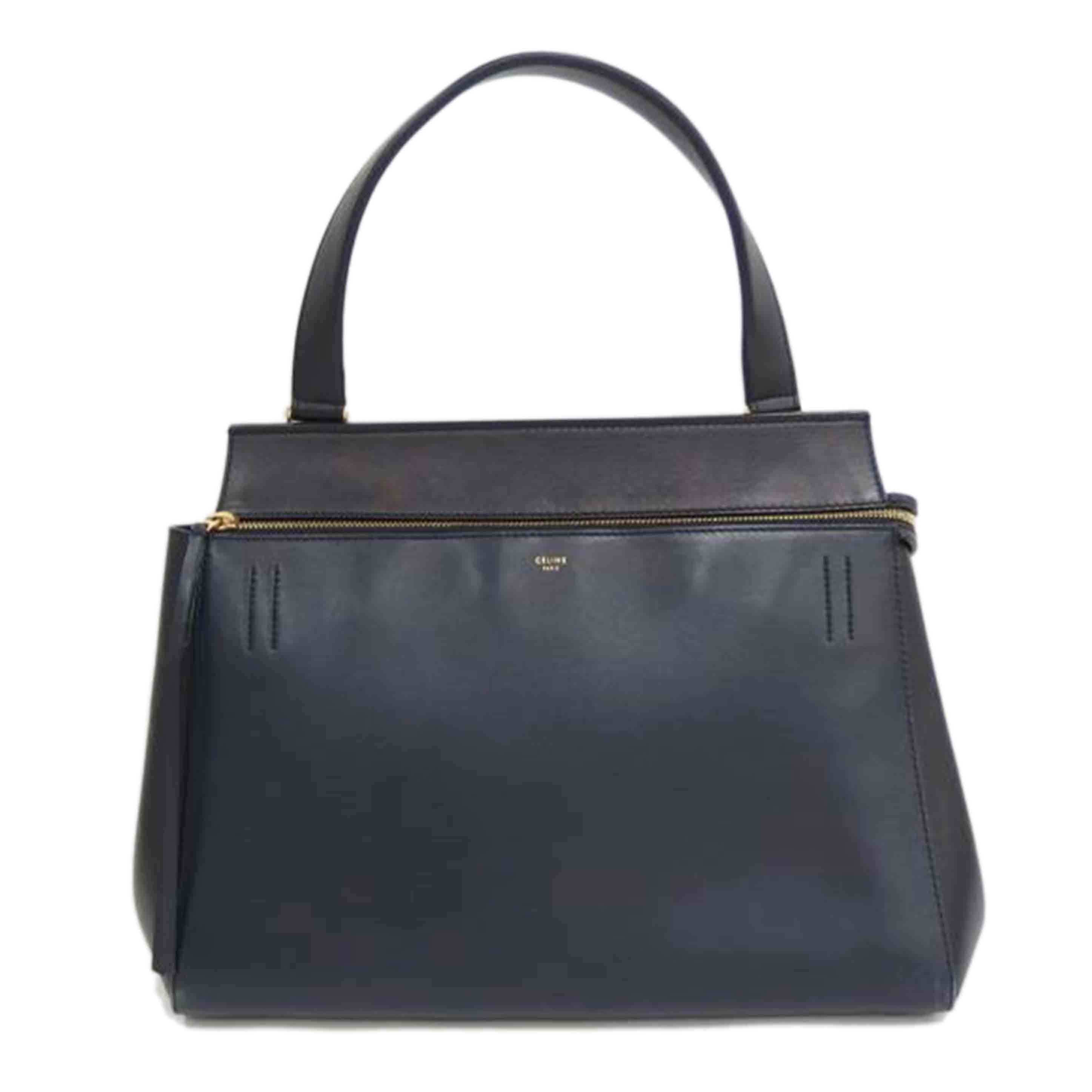 CELINE セリーヌ/EDGE MEDIUM ハンドバッグ レザー//S.C******/ABランク/82