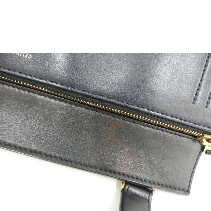 CELINE セリーヌ/EDGE MEDIUM ハンドバッグ レザー//S.C******/ABランク/82