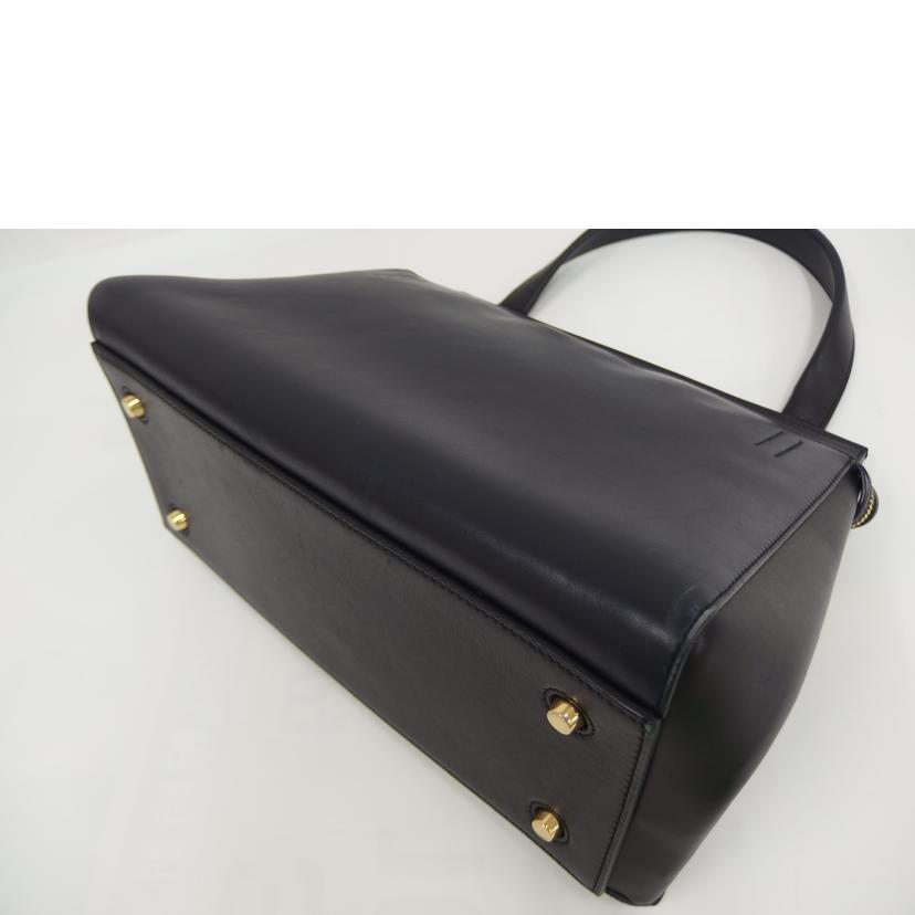 CELINE セリーヌ/EDGE MEDIUM ハンドバッグ レザー//S.C******/ABランク/82