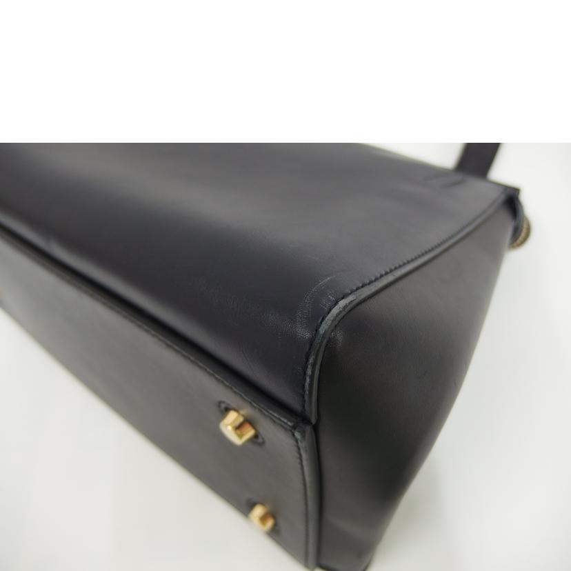 CELINE セリーヌ/EDGE MEDIUM ハンドバッグ レザー//S.C******/ABランク/82