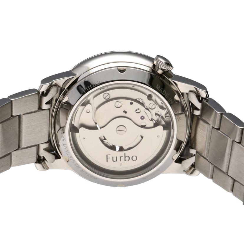 Furbo Design フルボデザイン/トロンプ・ルイユ・オープンハート/メンズ/自動巻/NF02W-BKSS//Aランク/19