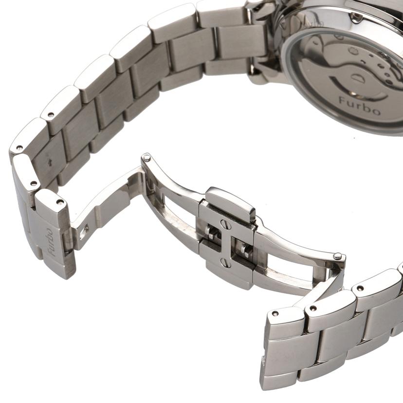 Furbo Design フルボデザイン/トロンプ・ルイユ・オープンハート/メンズ/自動巻/NF02W-BKSS//Aランク/19