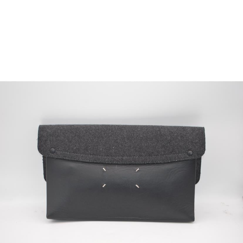 M.Margiela マルジェラ/メゾンマルジェラレザーセカンドバッグ/S56WF0035//Bランク/89