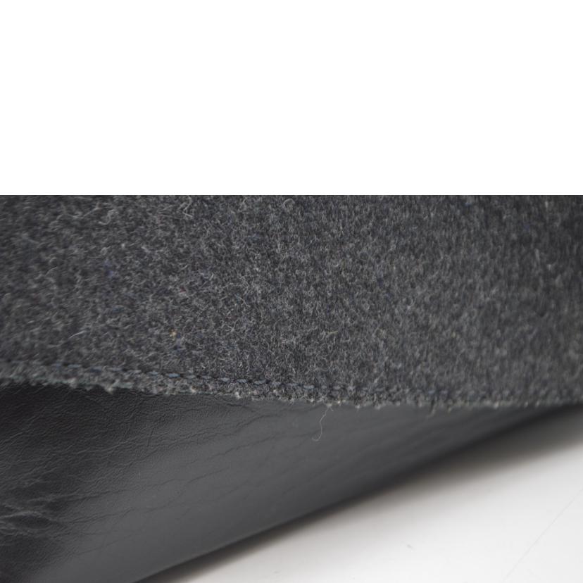 M.Margiela マルジェラ/メゾンマルジェラレザーセカンドバッグ/S56WF0035//Bランク/89