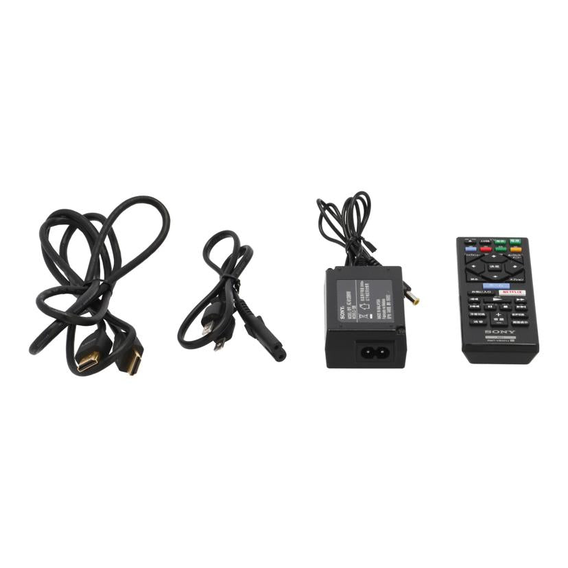 SONY ソニー /BDプレーヤー/BDP-S1500//1387730/Bランク/82
