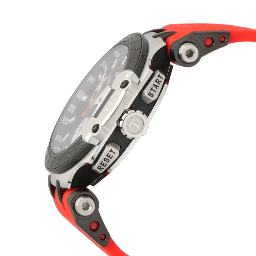 TISSOT ティソ/Tレース・クロノグラフ/メンズ/クオーツ/T115417A//A15******/Aランク/24