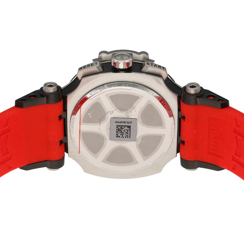 TISSOT ティソ/Tレース・クロノグラフ/メンズ/クオーツ/T115417A//A15******/Aランク/24
