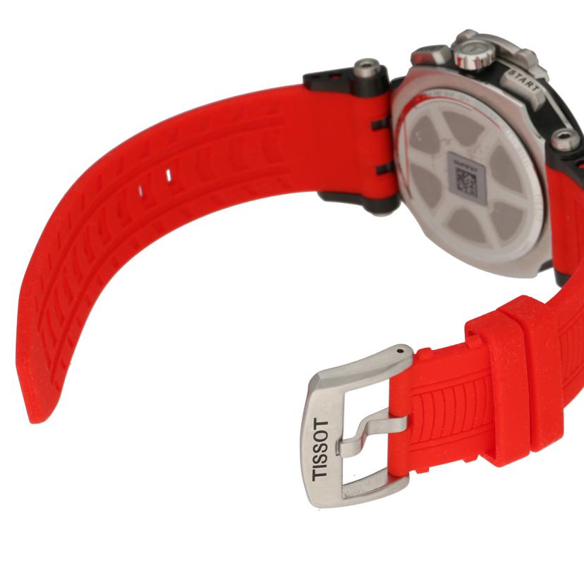 TISSOT ティソ/Tレース・クロノグラフ/メンズ/クオーツ/T115417A//A15******/Aランク/24