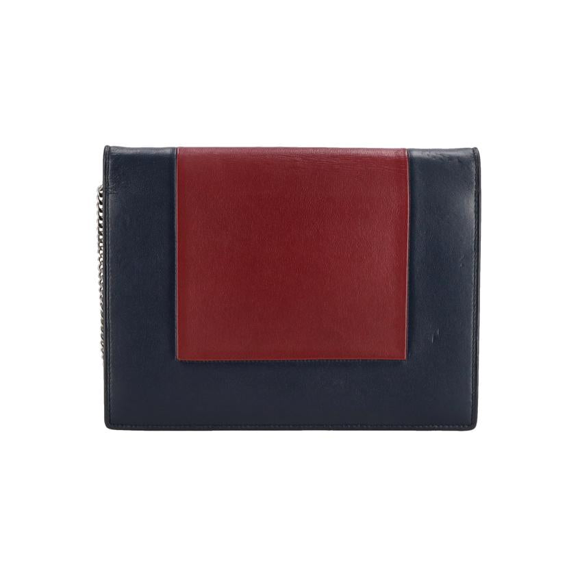 CELINE セリ-ヌ/バイカラ-/チェーンショルダー バック//F-S******/Aランク/93