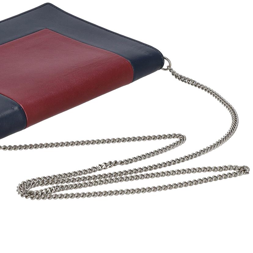 CELINE セリ-ヌ/バイカラ-/チェーンショルダー バック//F-S******/Aランク/93