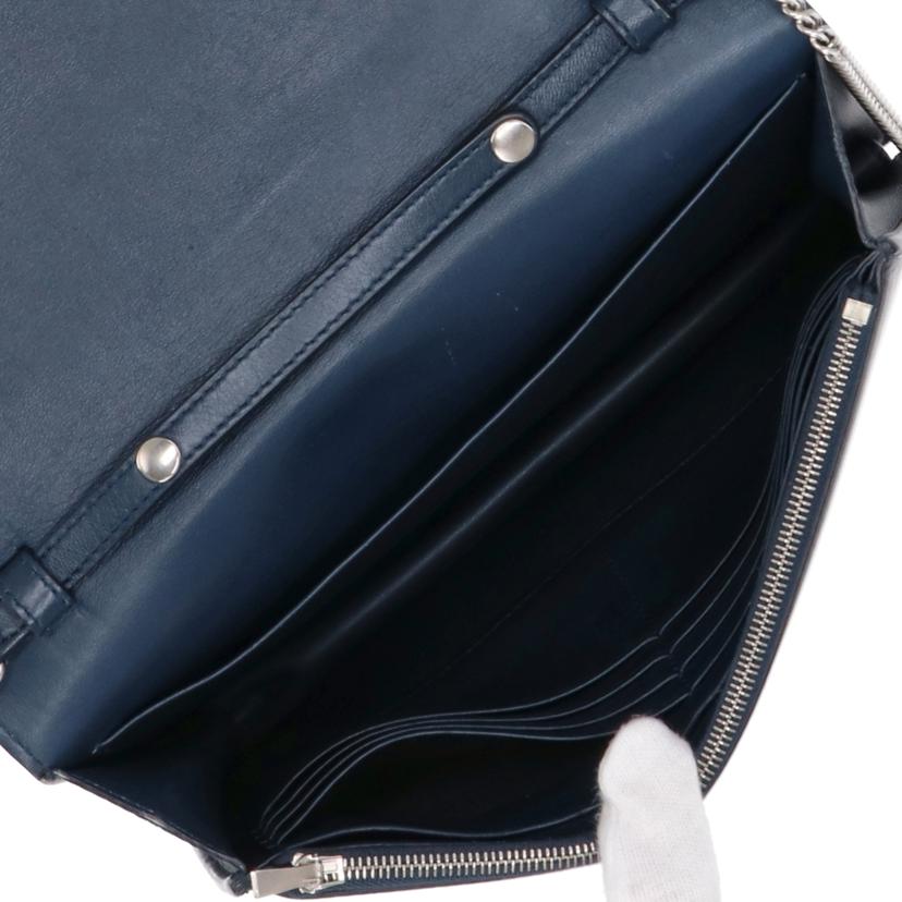 CELINE セリ-ヌ/バイカラ-/チェーンショルダー バック//F-S******/Aランク/93