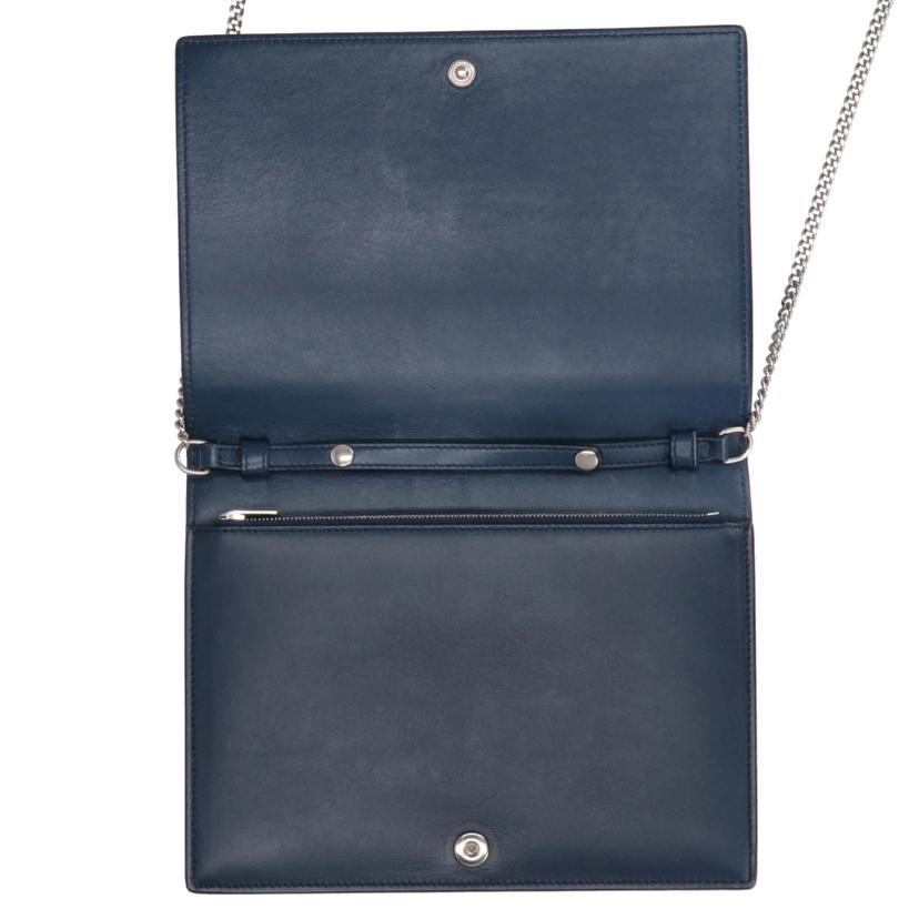 CELINE セリ-ヌ/バイカラ-/チェーンショルダー バック//F-S******/Aランク/93