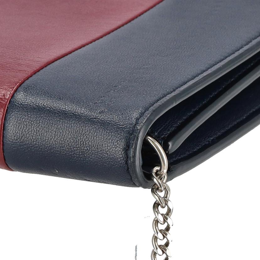 CELINE セリ-ヌ/バイカラ-/チェーンショルダー バック//F-S******/Aランク/93