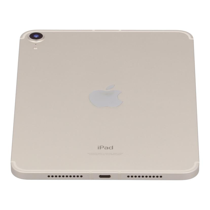 Apple au アップル/iPad mini(第6世代)Wi-Fi+Cellular/MK8C3J/A//WWF07LQX2H/Aランク/75