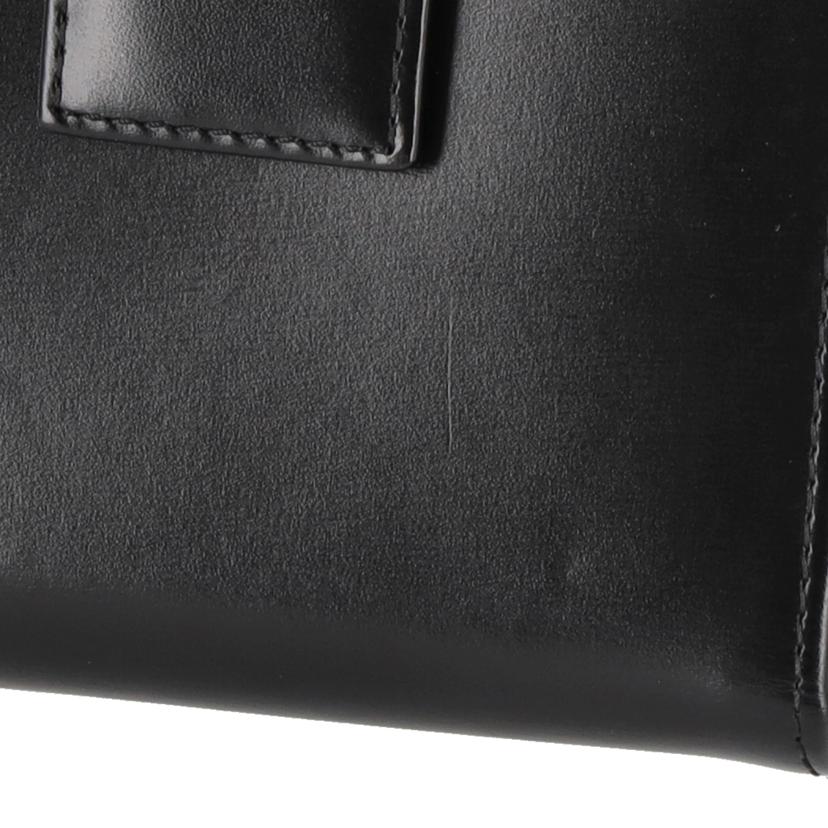 GUCCI グッチ/Wホック/GGコンパクトウォレット/ブラック/035 2888//224*/Aランク/18