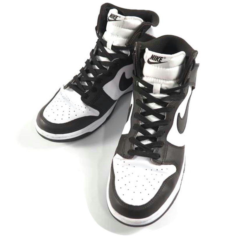 NIKE ナイキ/ダンク ハイ レトロ BTTYS/ベルベットブラウン/DV0829-100//Bランク/79