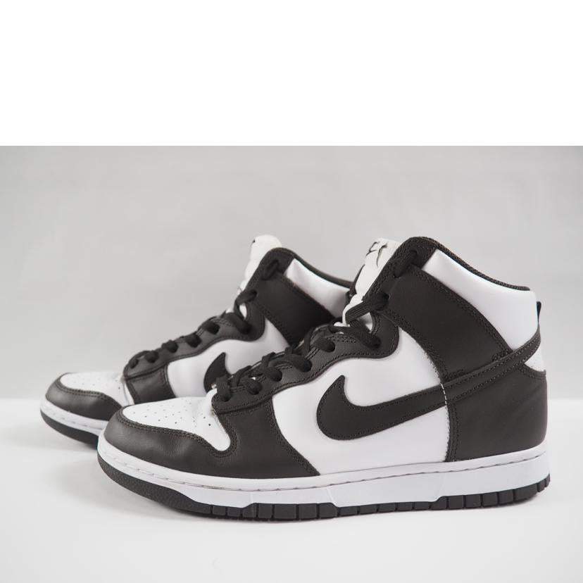 NIKE ナイキ/ダンク ハイ レトロ BTTYS/ベルベットブラウン/DV0829-100//Bランク/79