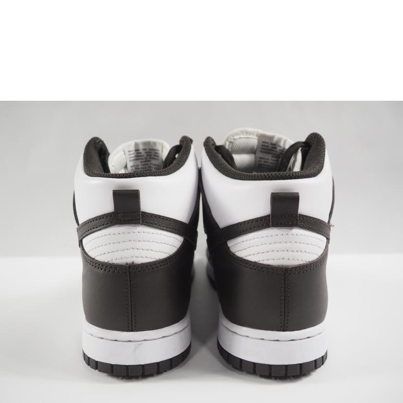 NIKE ナイキ/ダンク ハイ レトロ BTTYS/ベルベットブラウン/DV0829-100//Bランク/79