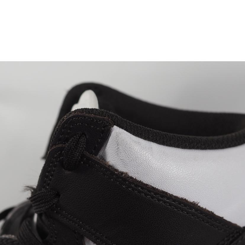 NIKE ナイキ/ダンク ハイ レトロ BTTYS/ベルベットブラウン/DV0829-100//Bランク/79