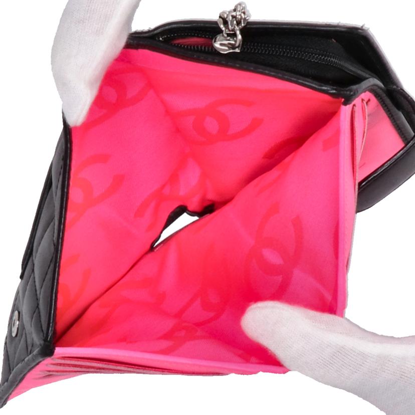 CHANEL シャネル/カンボンライン/マトラッセ/ミディアム財布//154*****/ABランク/93