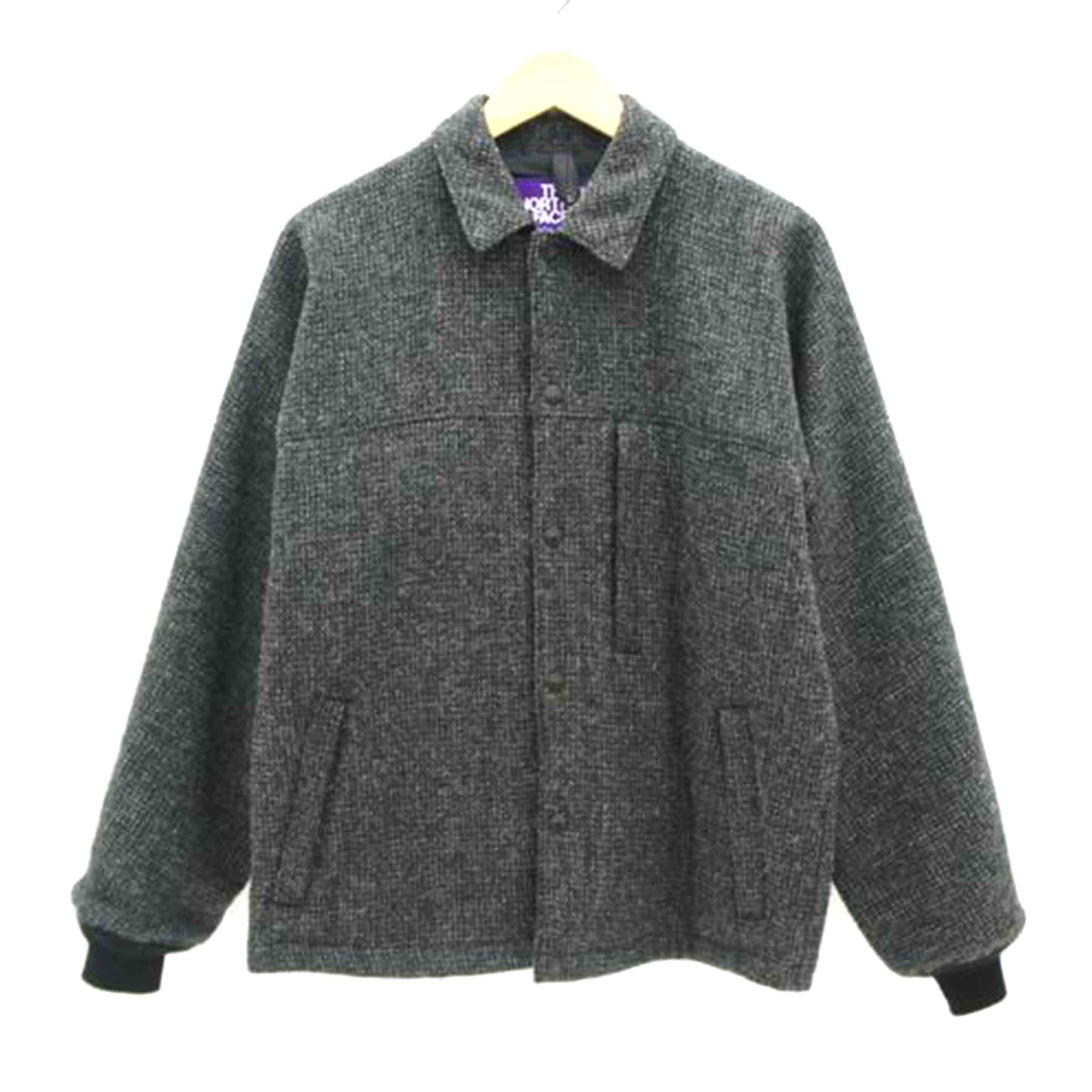 THE NORTH FACE PURPLE LABEL ザ ノース フェイス パープル レーベル/Harris Tweed Mountain Field Jacket/NP2759N//Aランク/67