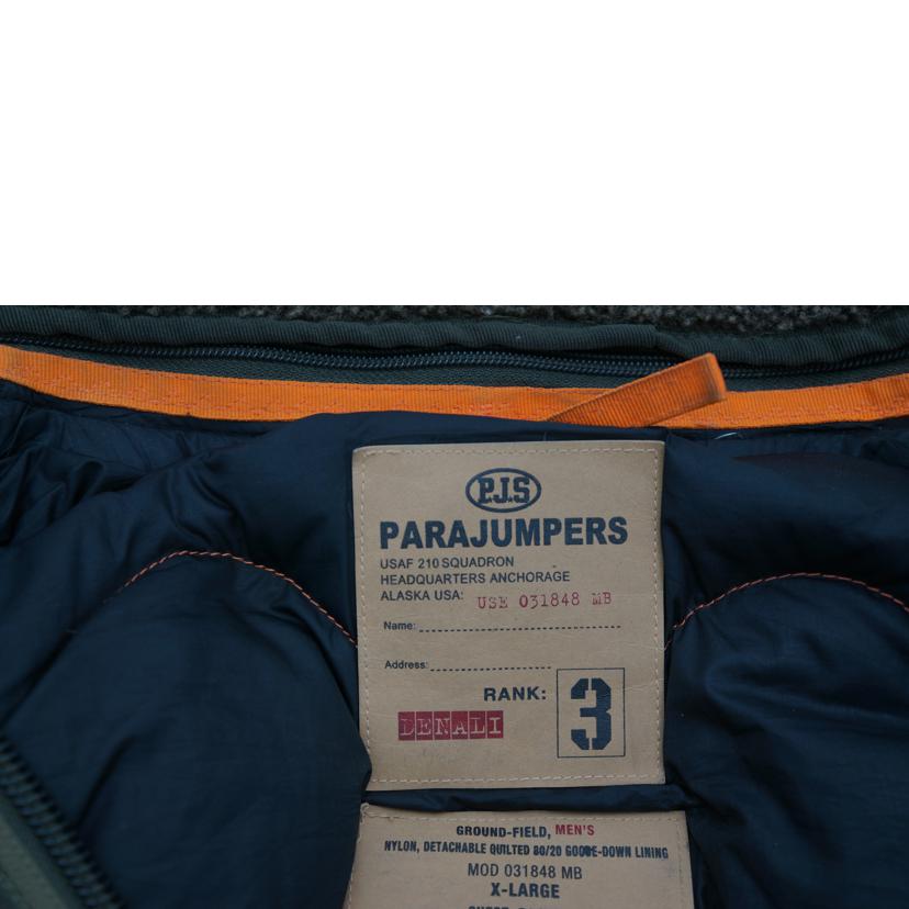 PARAJUMPERS パラジャンパーズ/PARAJUMPERS ミリタリージャケット//Bランク/78