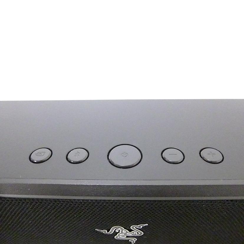RAZER レイザー/PCゲーミングサウンドバー/RZ05-04280100-R3M1//332330B03601659/ABランク/88