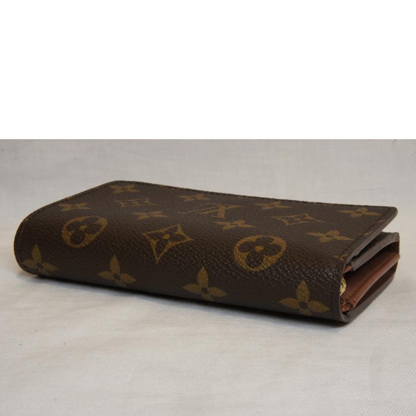 LV ルイヴィトン/ポルトフォイユトレゾール/モノグラム/M61736//CA0***/Aランク/92