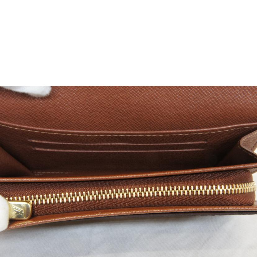 LV ルイヴィトン/ポルトフォイユトレゾール/モノグラム/M61736//CA0***/Aランク/92