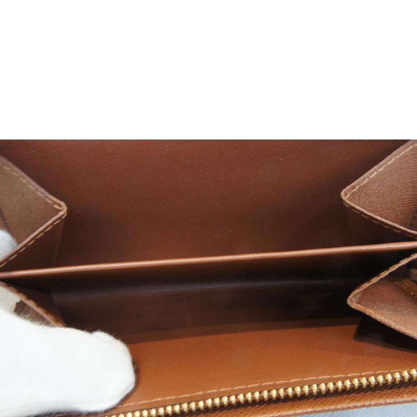 LV ルイヴィトン/ポルトフォイユトレゾール/モノグラム/M61736//CA0***/Aランク/92