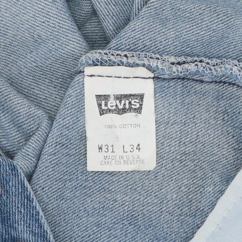 LEVIS リーバイス/90's/501 /USA製/ヴィンテージ/裏ボタン522/希少/501-0193//ABランク/18