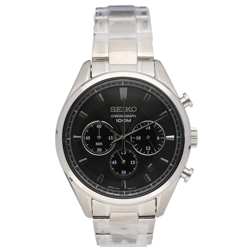SEIKO セイコー/セイコークロノグラフ/メンズ/クオーツ/8T63-00C0//850***/Sランク/06