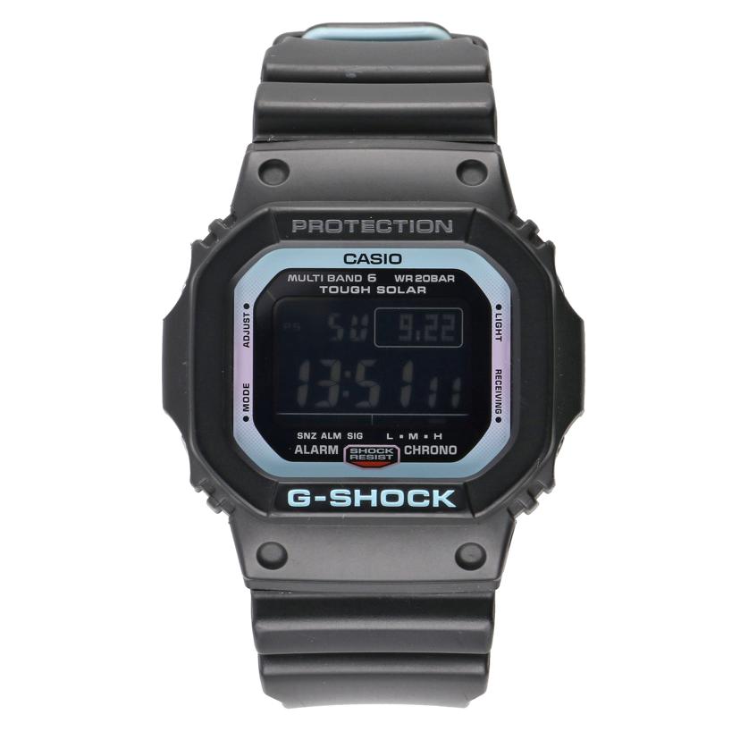 CASIO カシオ/G-SHOCK/デジタル/タフソーラー/ネオンアクセントカラー/GW-M5610PC-1JF//Bランク/75