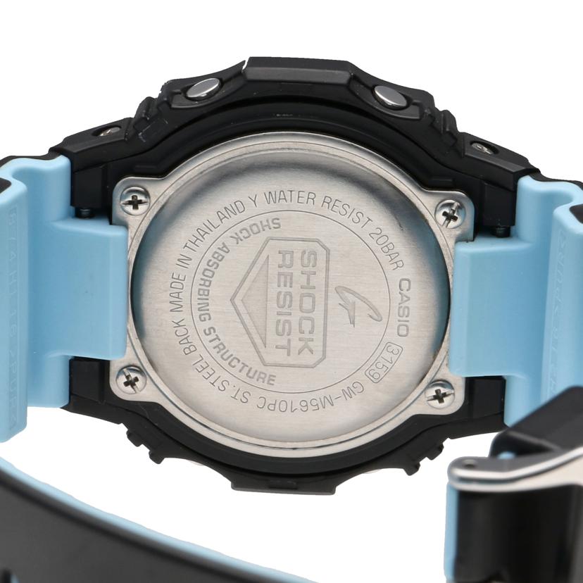 CASIO カシオ/G-SHOCK/デジタル/タフソーラー/ネオンアクセントカラー/GW-M5610PC-1JF//Bランク/75
