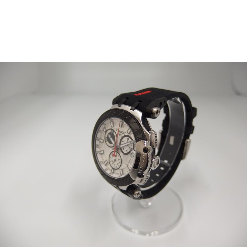 TISSOT ティソ/Tレース・クロノグラフ/クォーツ/T115.417.27.011.00//R80******/Aランク/82