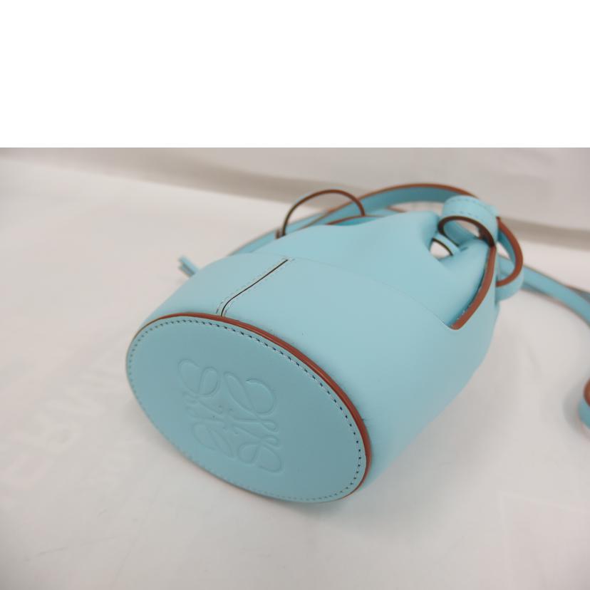 LOEWE ロエベ/LOEWE ショルダーバック ナノバールン //262105/Aランク/82