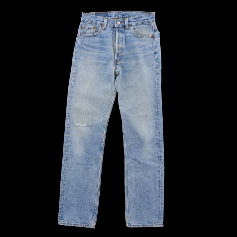 LEVIS リーバイス/90's/501XX/USA製/アイスブルー/裏ボタン532/希少/501-0193//Bランク/18