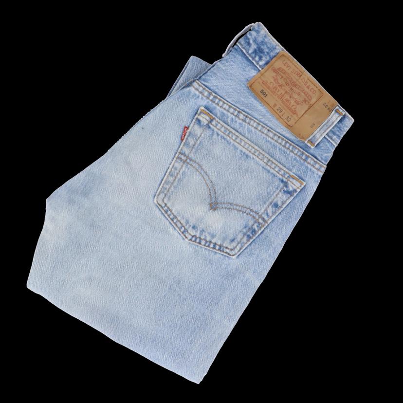 LEVIS リーバイス/90's/501XX/USA製/アイスブルー/裏ボタン532/希少/501-0193//Bランク/18