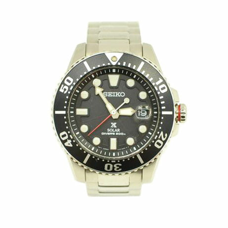 SEIKO セイコー/プロスペックス/ダイバーズ/ソーラー/V157-0DF0//150***/Bランク/75
