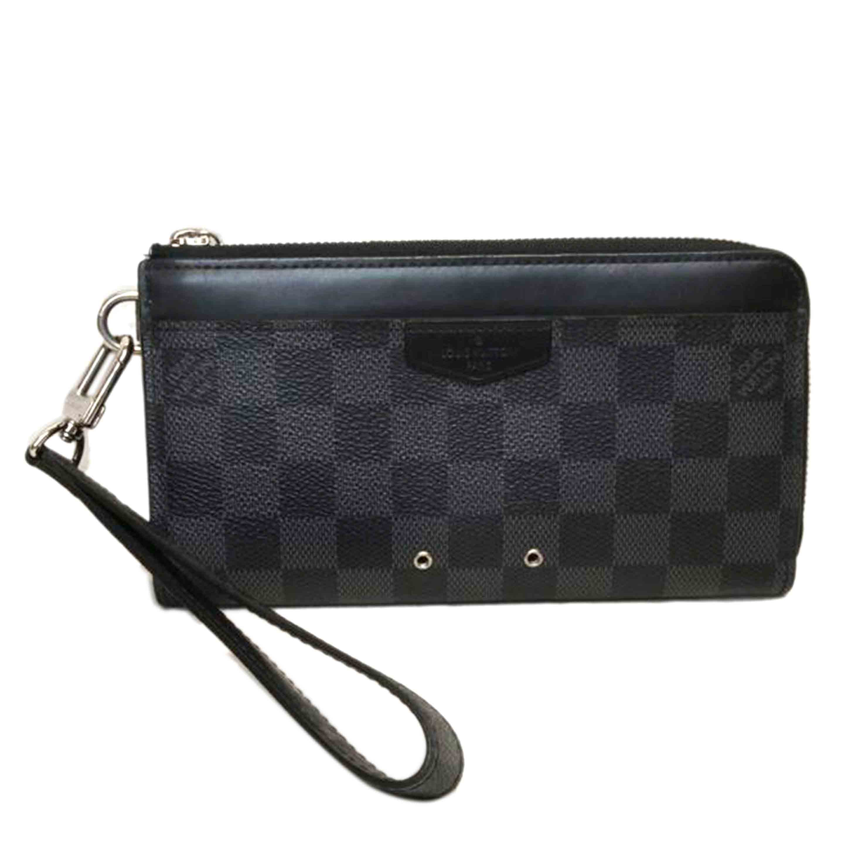 LV ルイヴィトン/ジッピードラゴンヌ /ダミエグラフィット/N60379//RFI*/Aランク/92