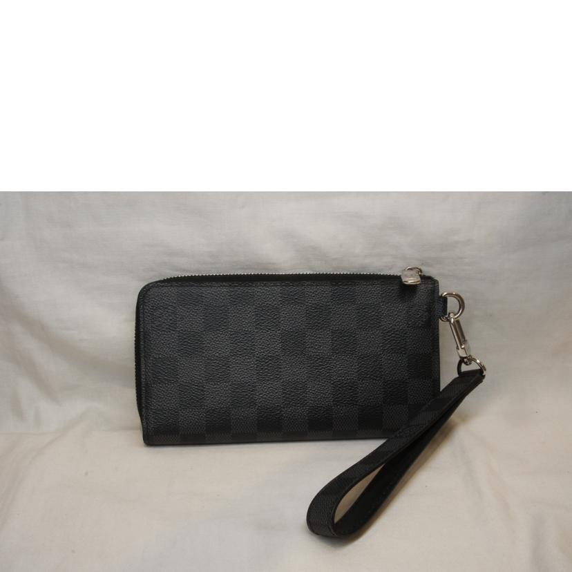 LV ルイヴィトン/ジッピードラゴンヌ /ダミエグラフィット/N60379//RFI*/Aランク/92