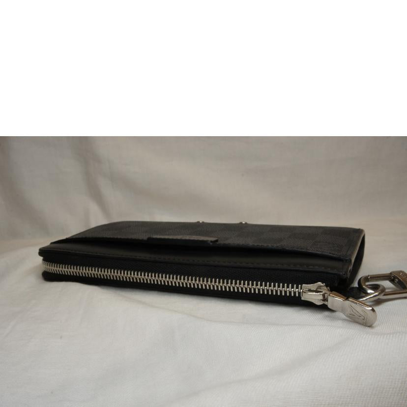 LV ルイヴィトン/ジッピードラゴンヌ /ダミエグラフィット/N60379//RFI*/Aランク/92