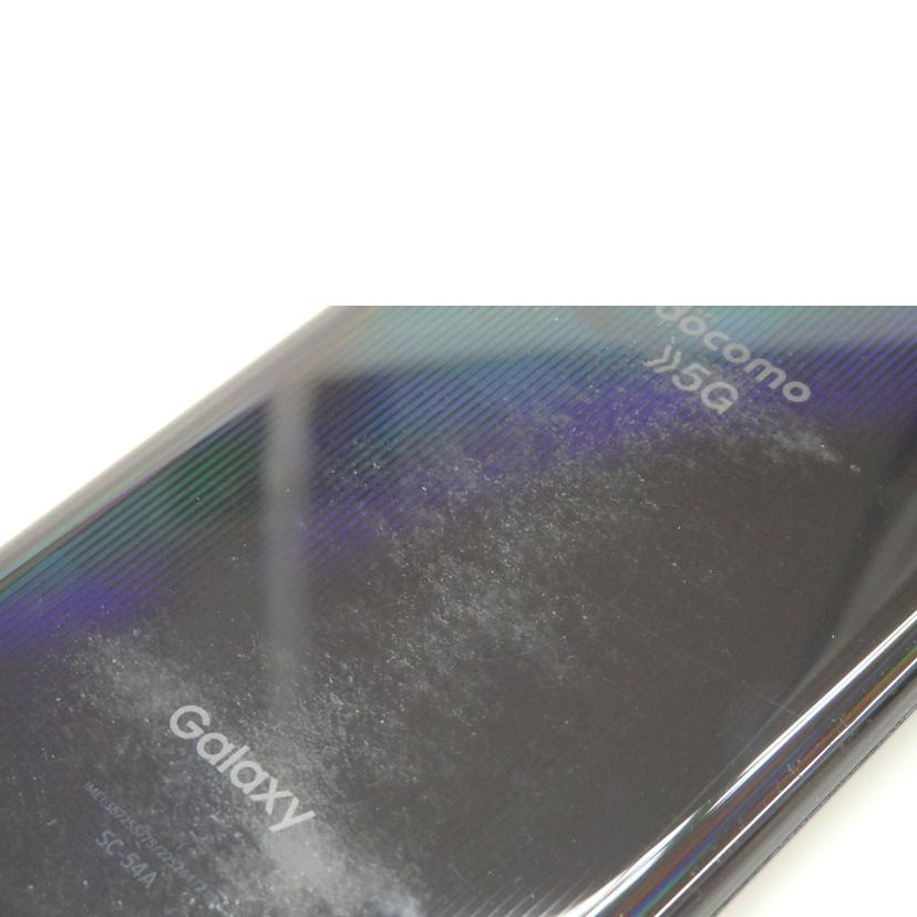 SAMSUNG サムスン/Galaxy A51 5G 128GB/SC-54A//R5CNB0CMMZA/Bランク/76